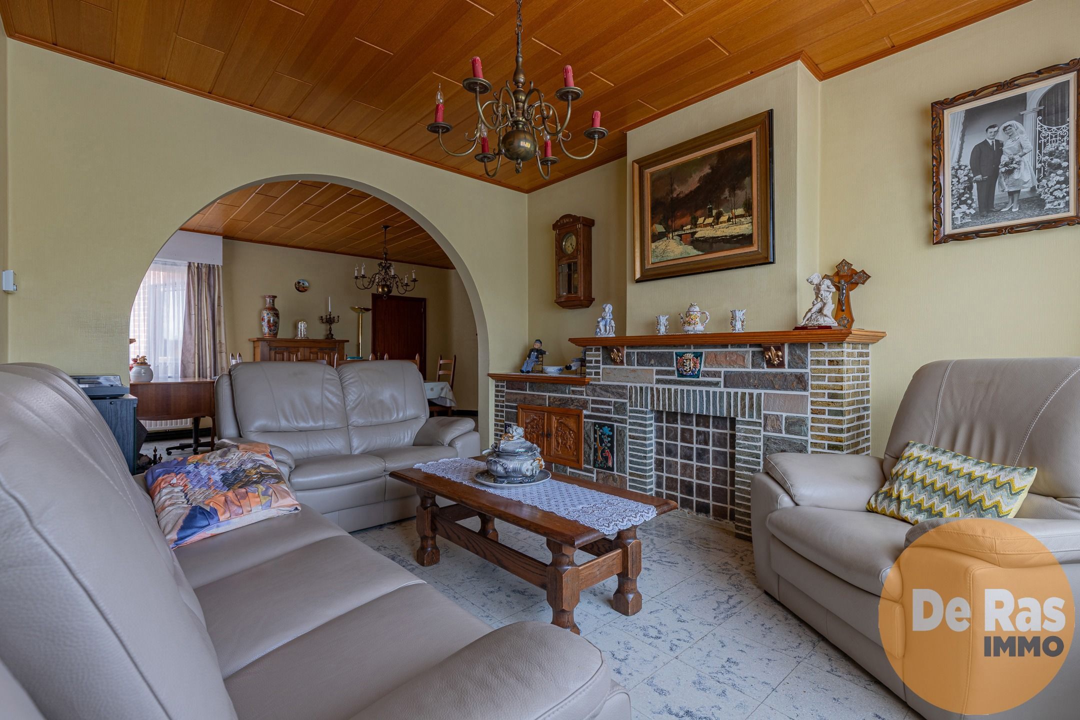 GIJZENZELE - Solide woning met 3 kamers op goede locatie foto 6