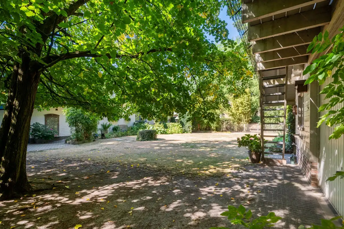 Gelijkvloerse woning op 1423 m²- met vergund bijgebouw en zicht op groen! foto 17