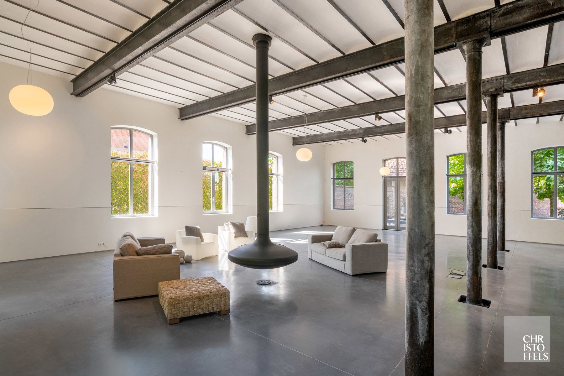 Industrieel erfgoed getransformeerd tot exclusieve loft met een woon/werkoppervlakte van 1.056m²!  foto 19