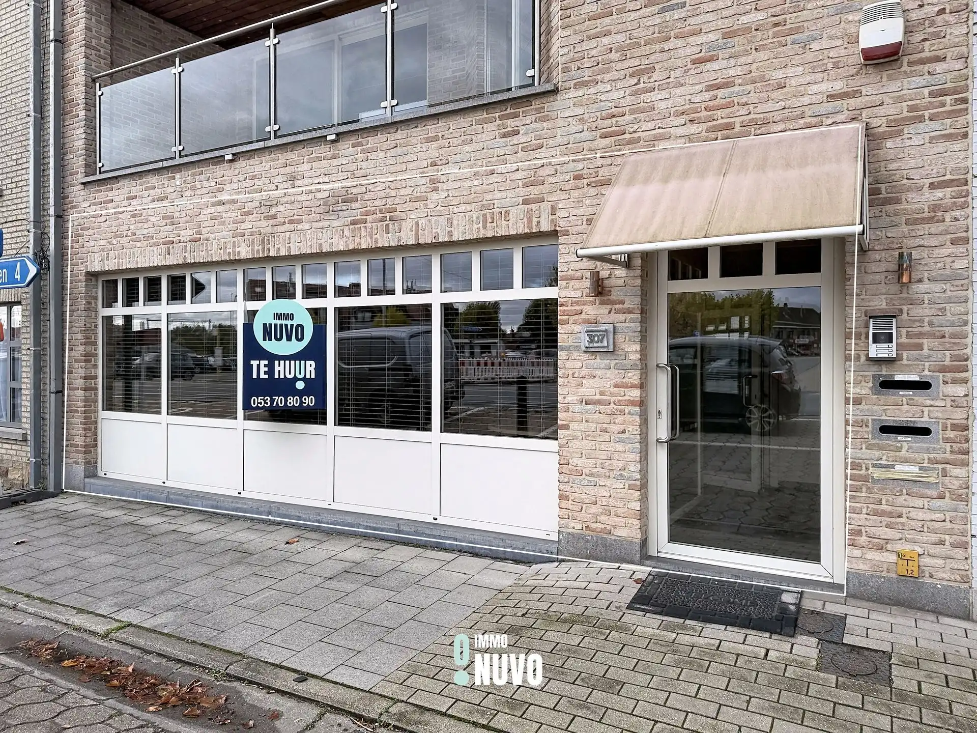 Kantoor te huur Edingseweg 307 - 9500 MOERBEKE