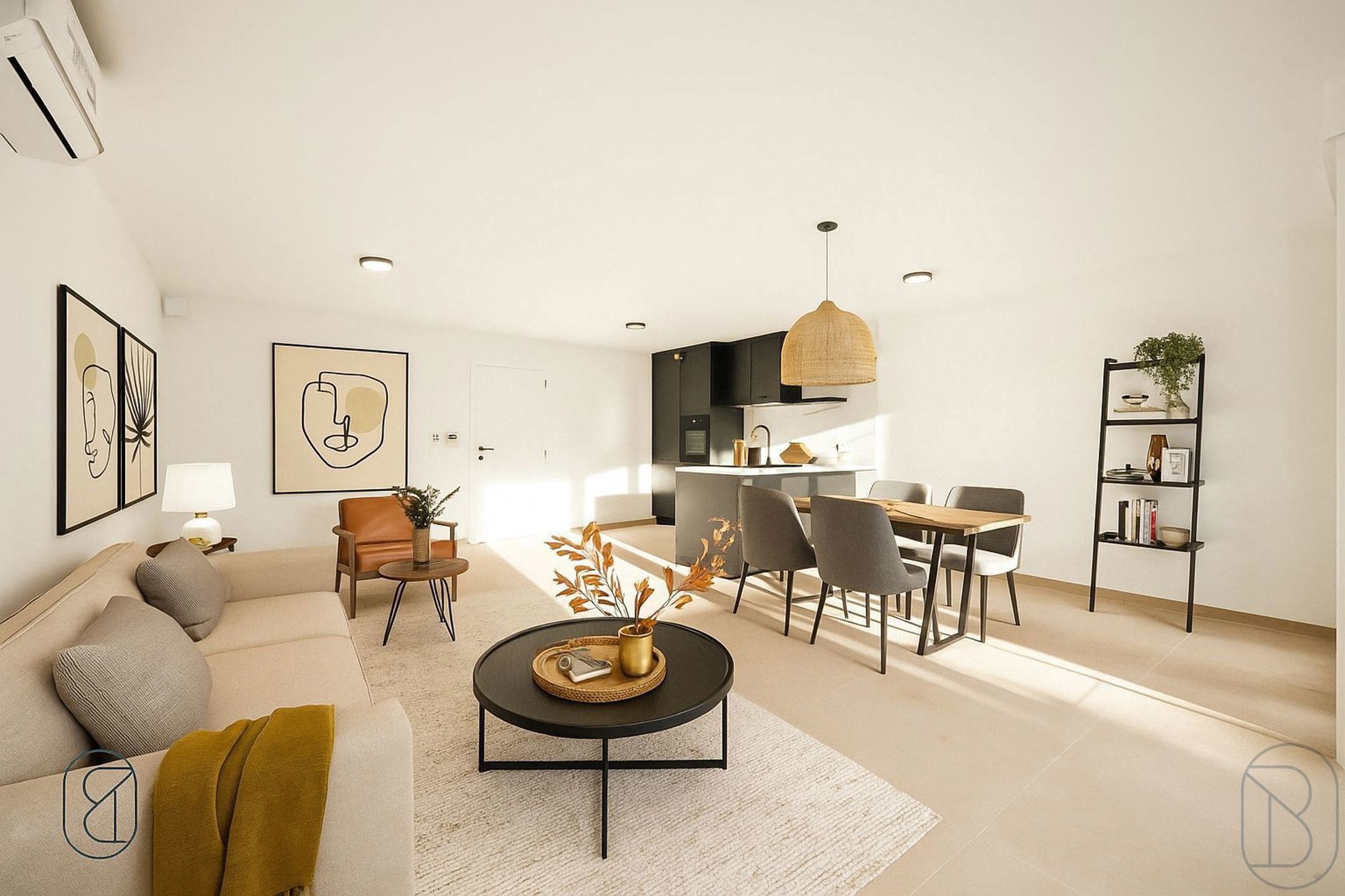 Gerenoveerd appartement op de 1ste verdieping met balkon foto {{pictureIndex}}