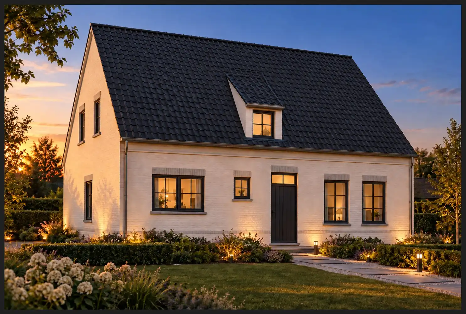 TE KOOP in MERELBEKE - Schellebellepontweg 1 foto {{pictureIndex}}