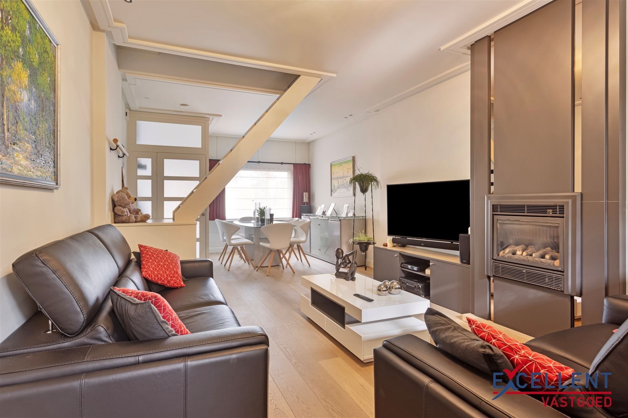 Centraal gelegen instapklare woning te huur centrum Deinze foto 1