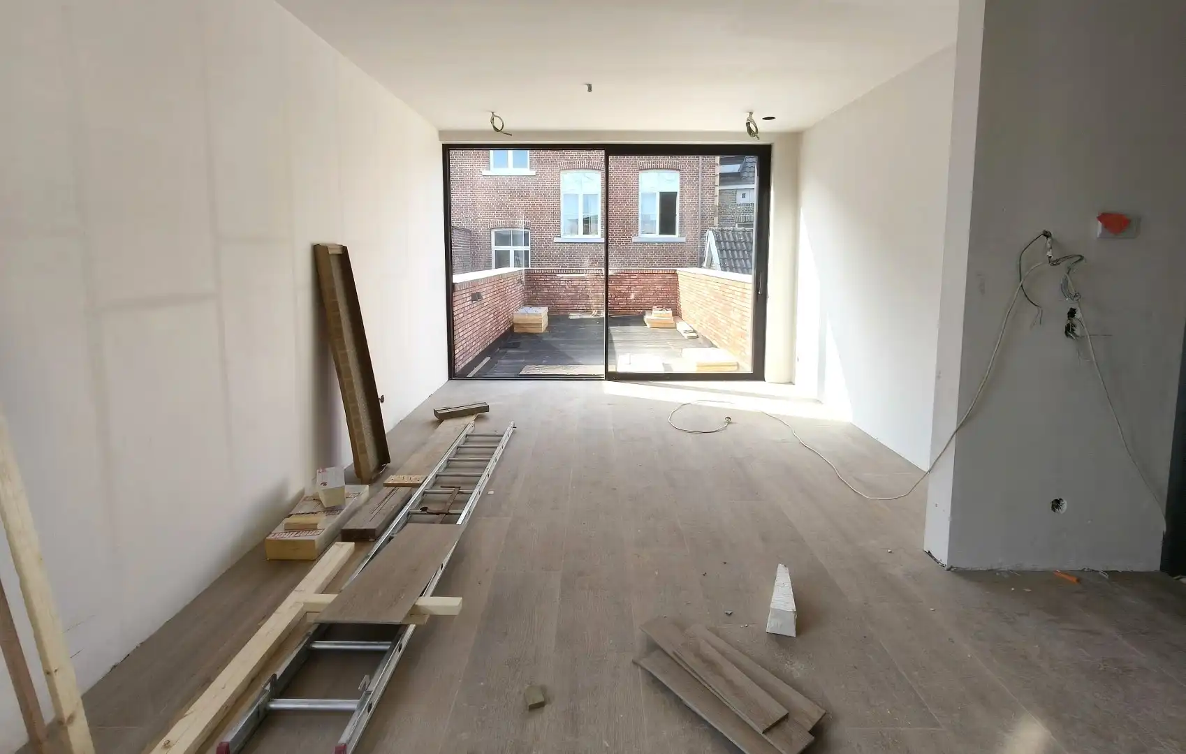 DUPLEX APPARTEMENT MET GROOT TERRAS foto 3