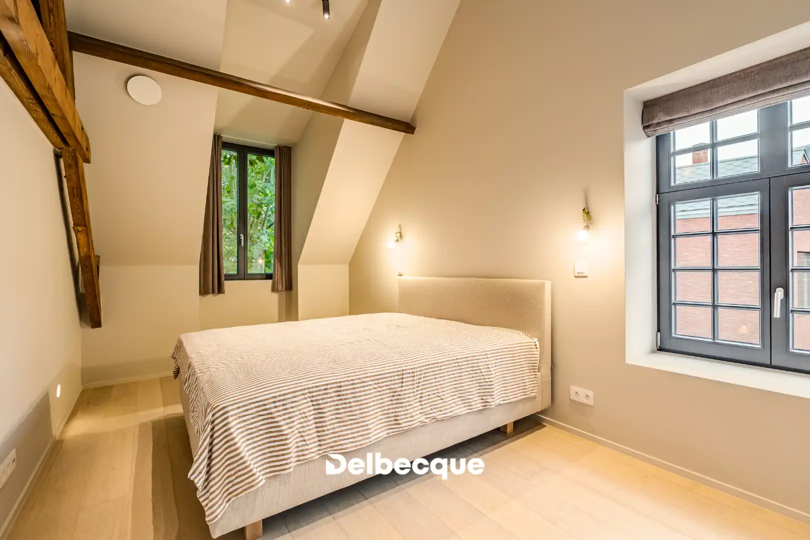 Fantastisch (hernieuwbouw) luxe dakappartement ( +/- 172,5 m²) met terras op een topligging in het centrum van Brugge foto 9