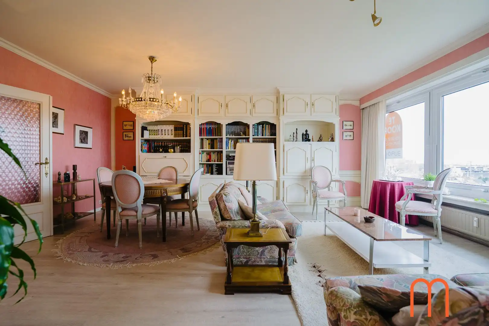 Appartement te koop in Residentie Melinda – 11de verdieping met uniek zicht op de jachthaven foto 2