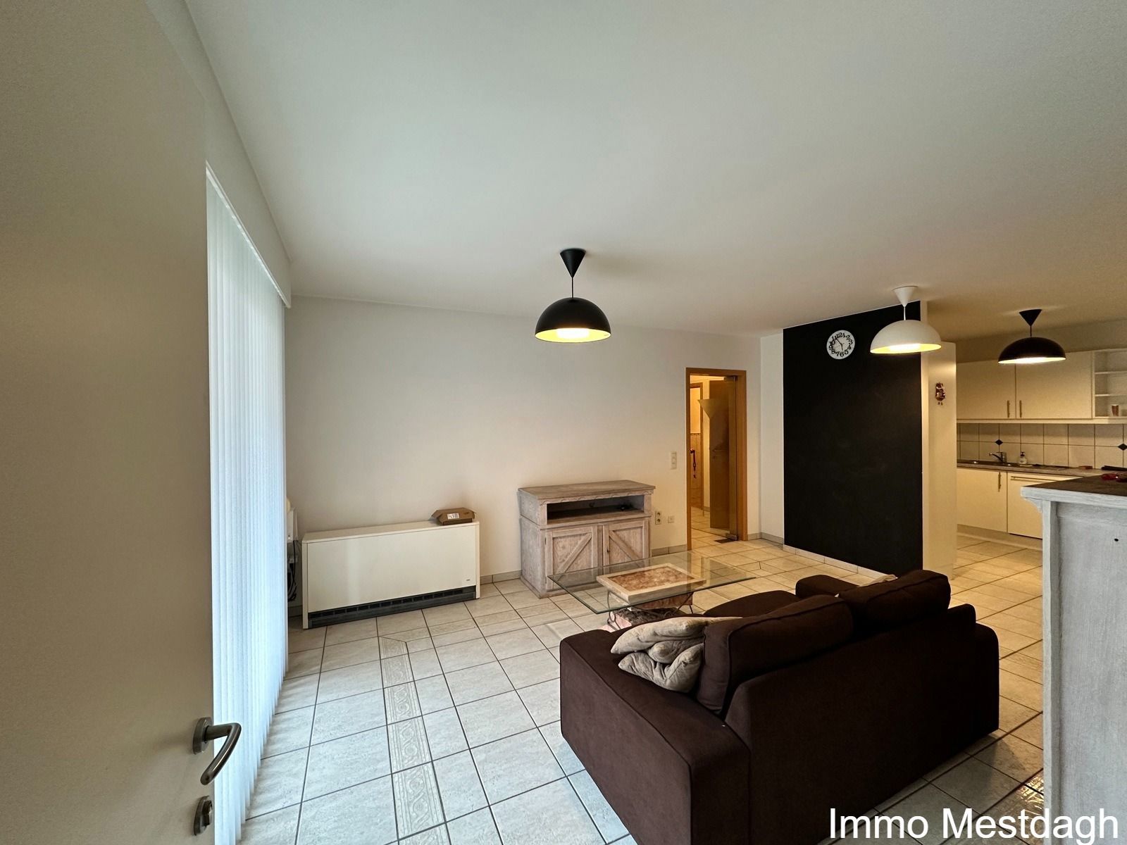 Goed onderhouden gelijksvloers appartement met terras in Schulen foto 6