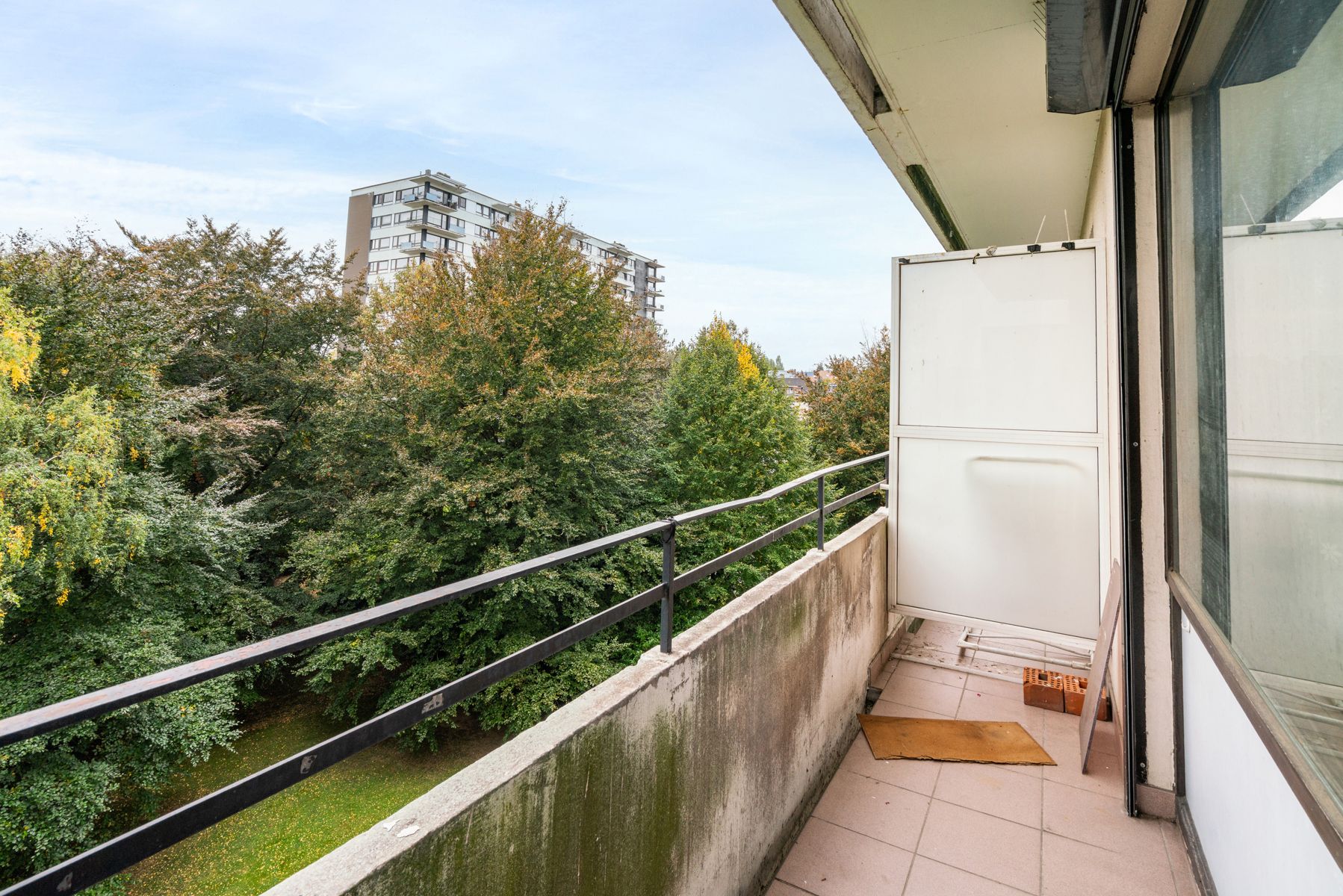 Appartement met 1 slaapkamer en 2 terrassen in Jette foto 10
