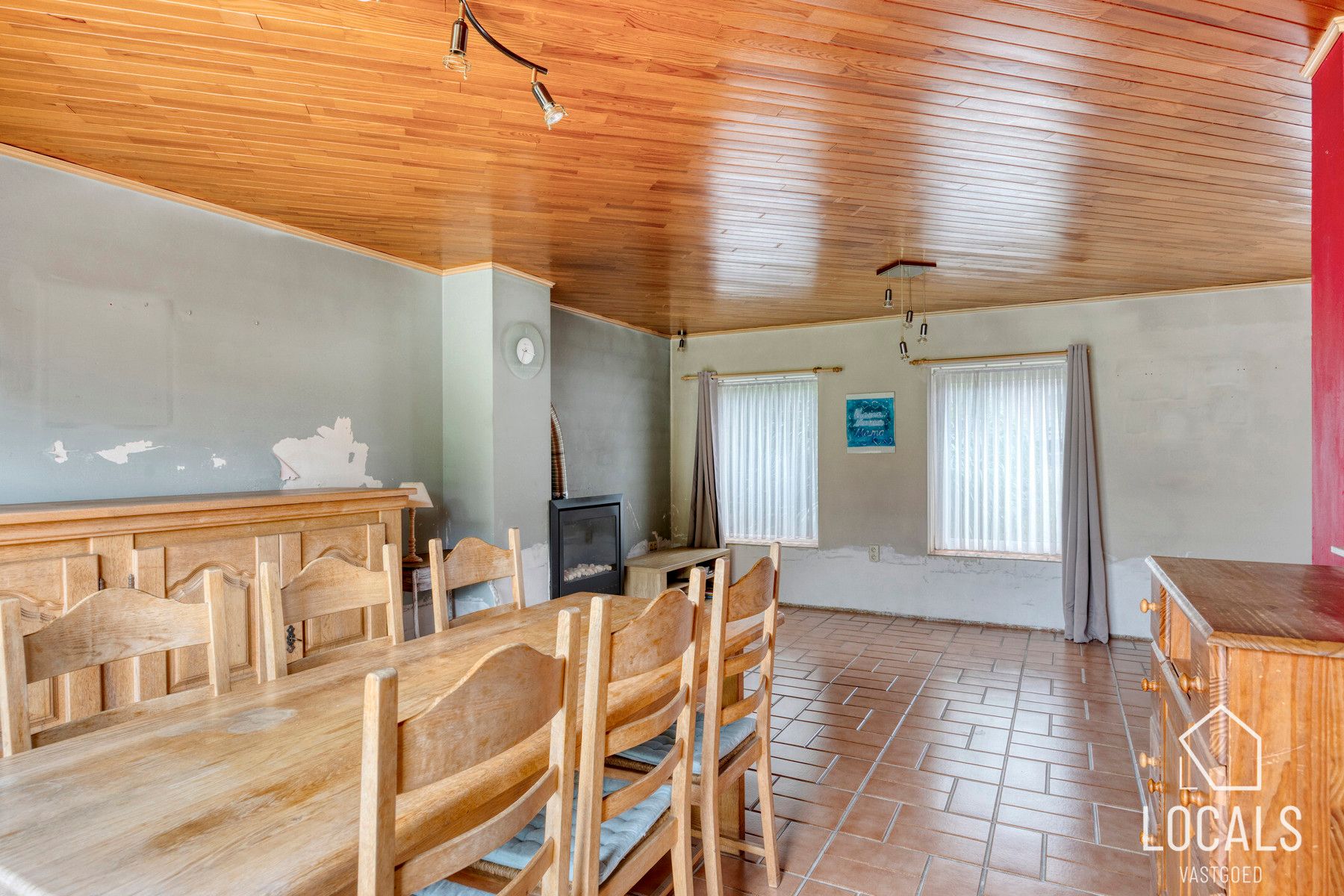 Woning met grote tuin op groene locatie nabij de gavers! foto 8