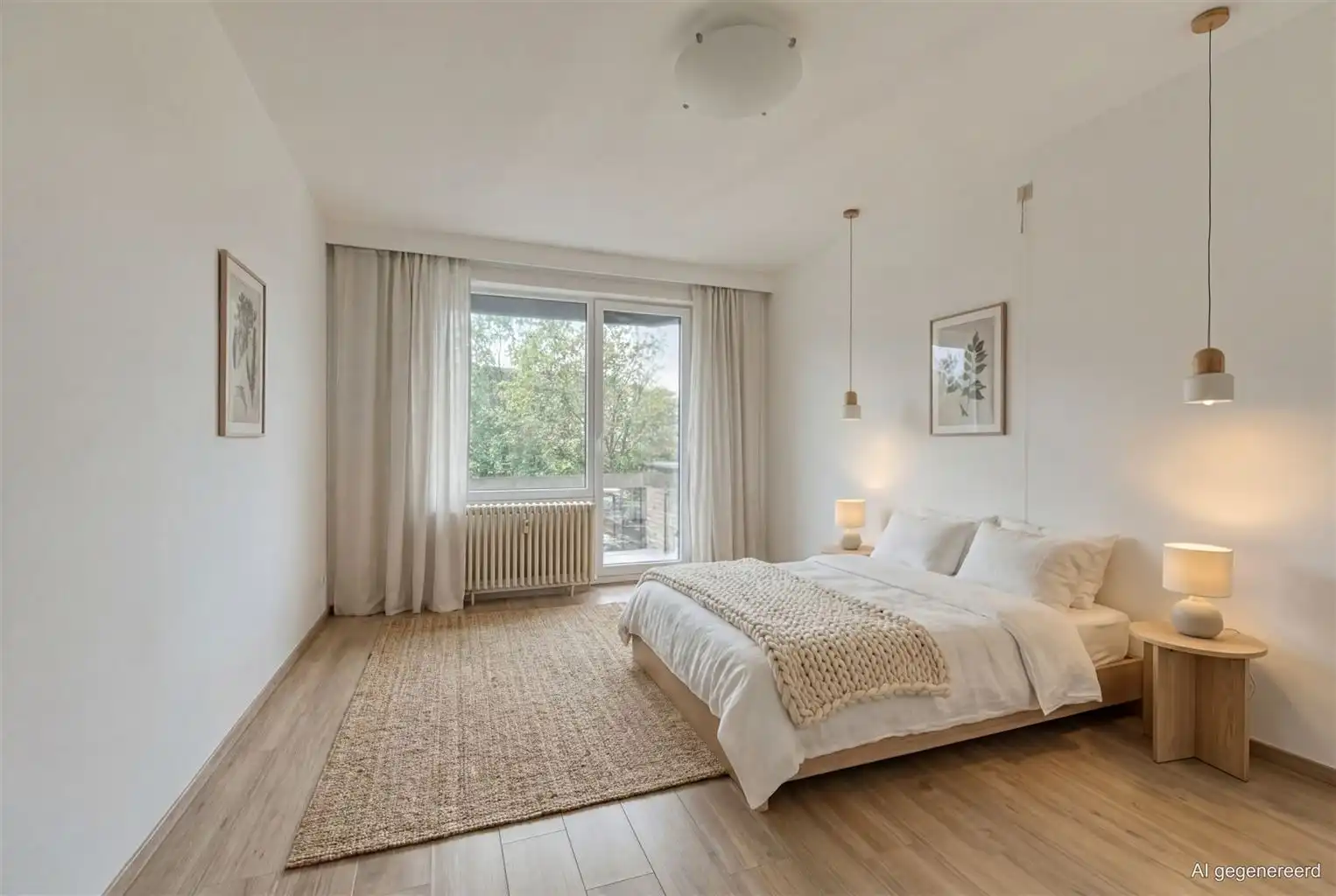 Prachtig ruim appartement met 3 slaapkamers en autostaanplaats gelegen in het hart van Maaseik.  foto 10