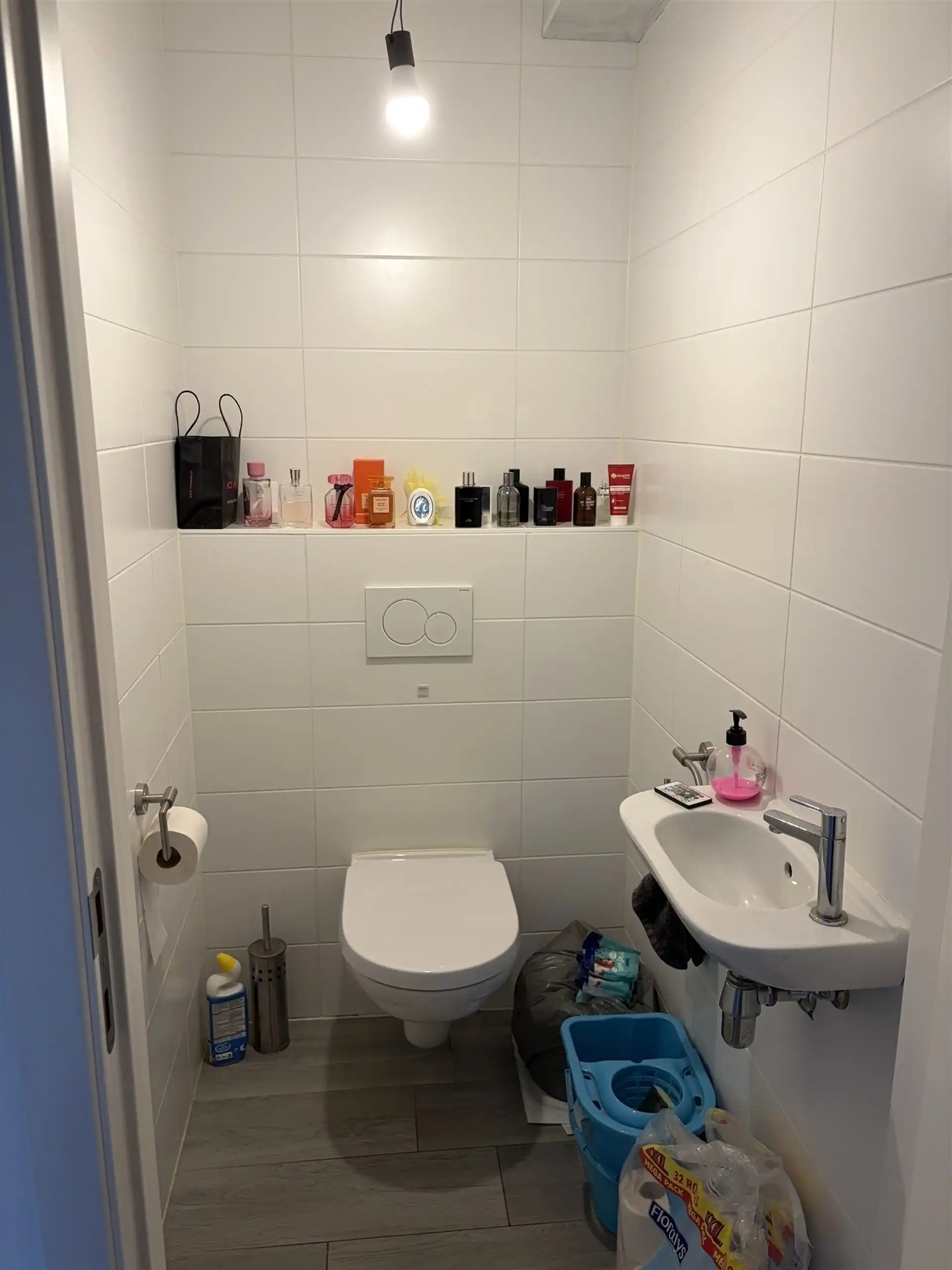 Zeer ruim duplex-appartement met 2 slaapkamers nabij verschillende invalswegen en centrum Dendermonde foto 6