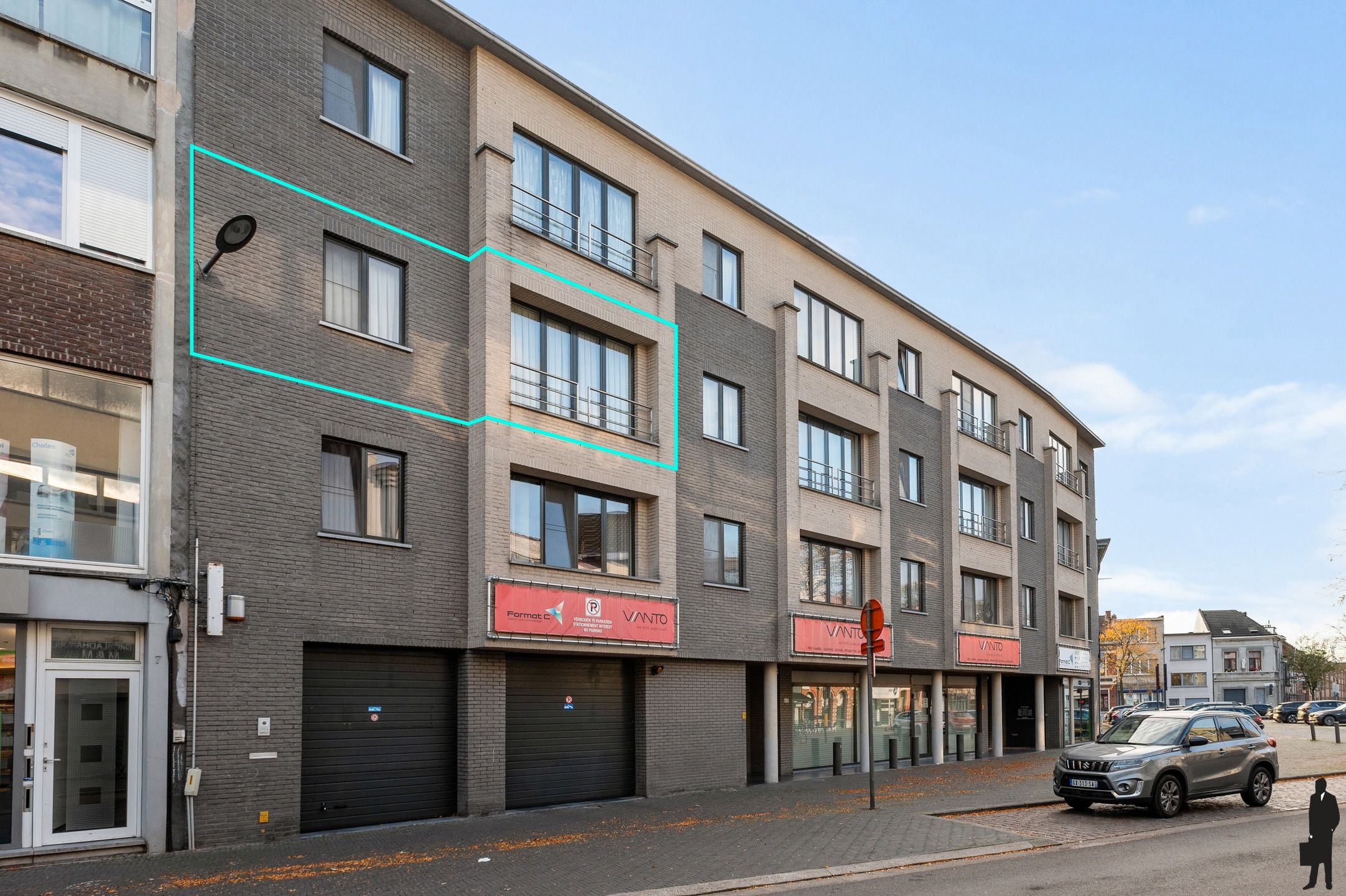 Energiezuinig appartment met 2 slaapkamers foto {{pictureIndex}}