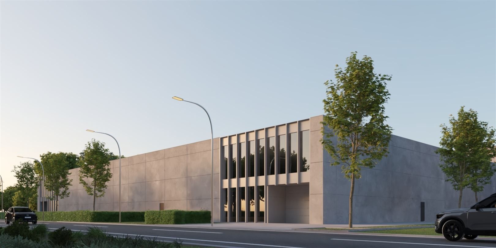 Twee nieuwbouw loodsen met zichtlocatie E17 foto {{pictureIndex}}