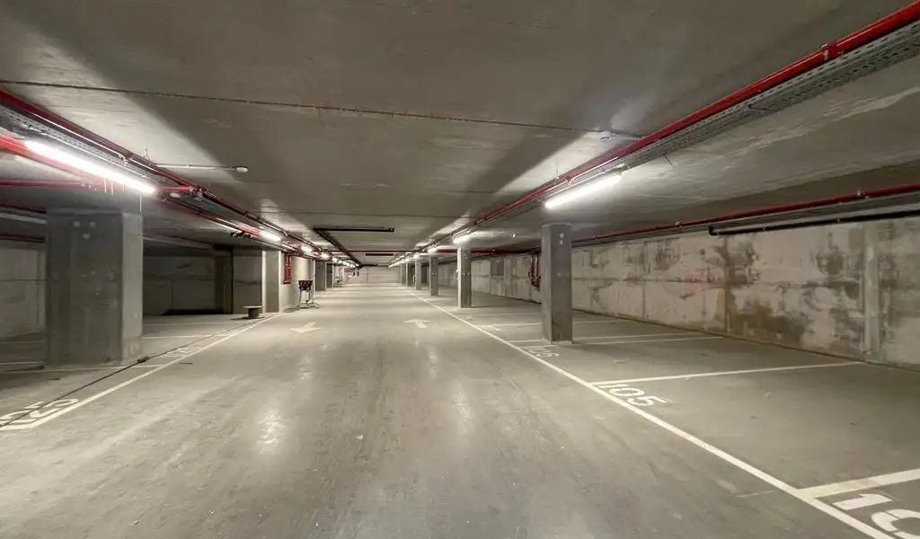 Gelijkvloers commercieel kantoor te huur in Infíniti te Berchem foto 13