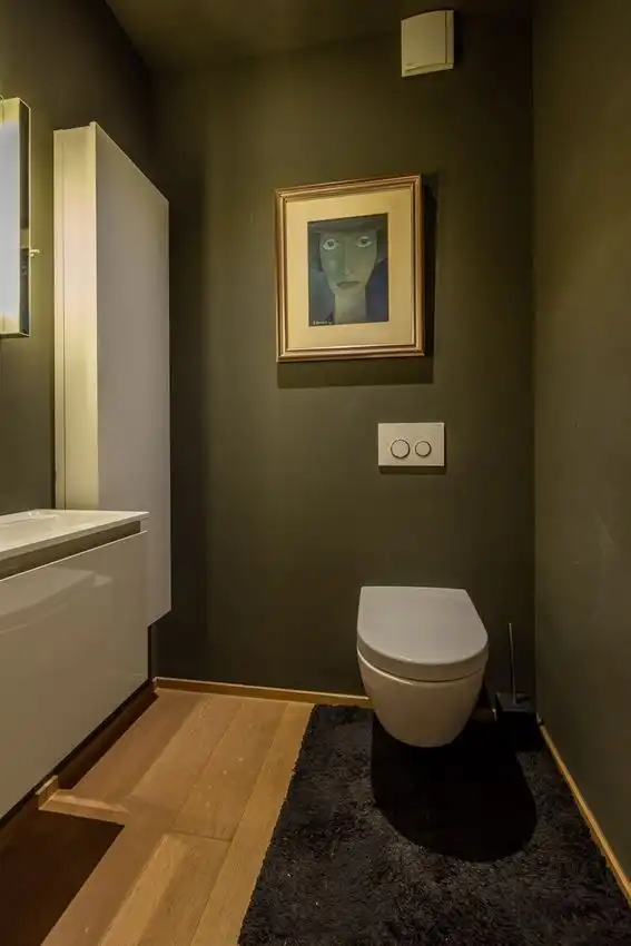 Bauhaus stijl '60, panoramisch zicht op Basiliek foto 37