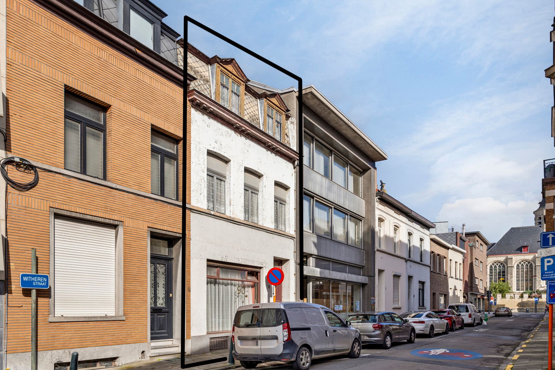 Huis te koop Witherenstraat 12 - 1800 Vilvoorde