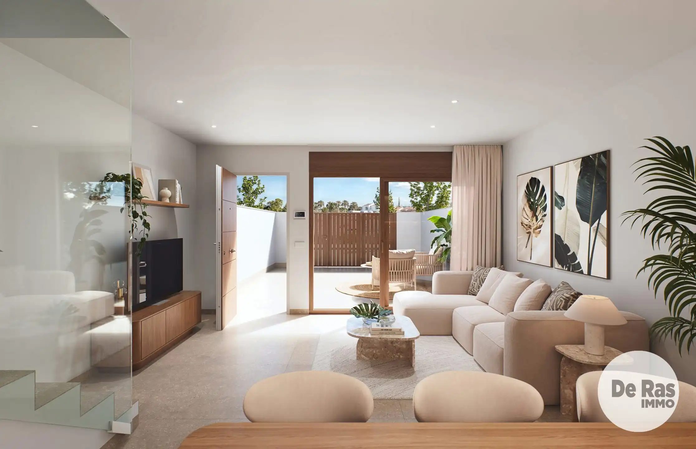 SPANJE - Townhouses met 2 of 3 slpk en privé zwembad foto 7
