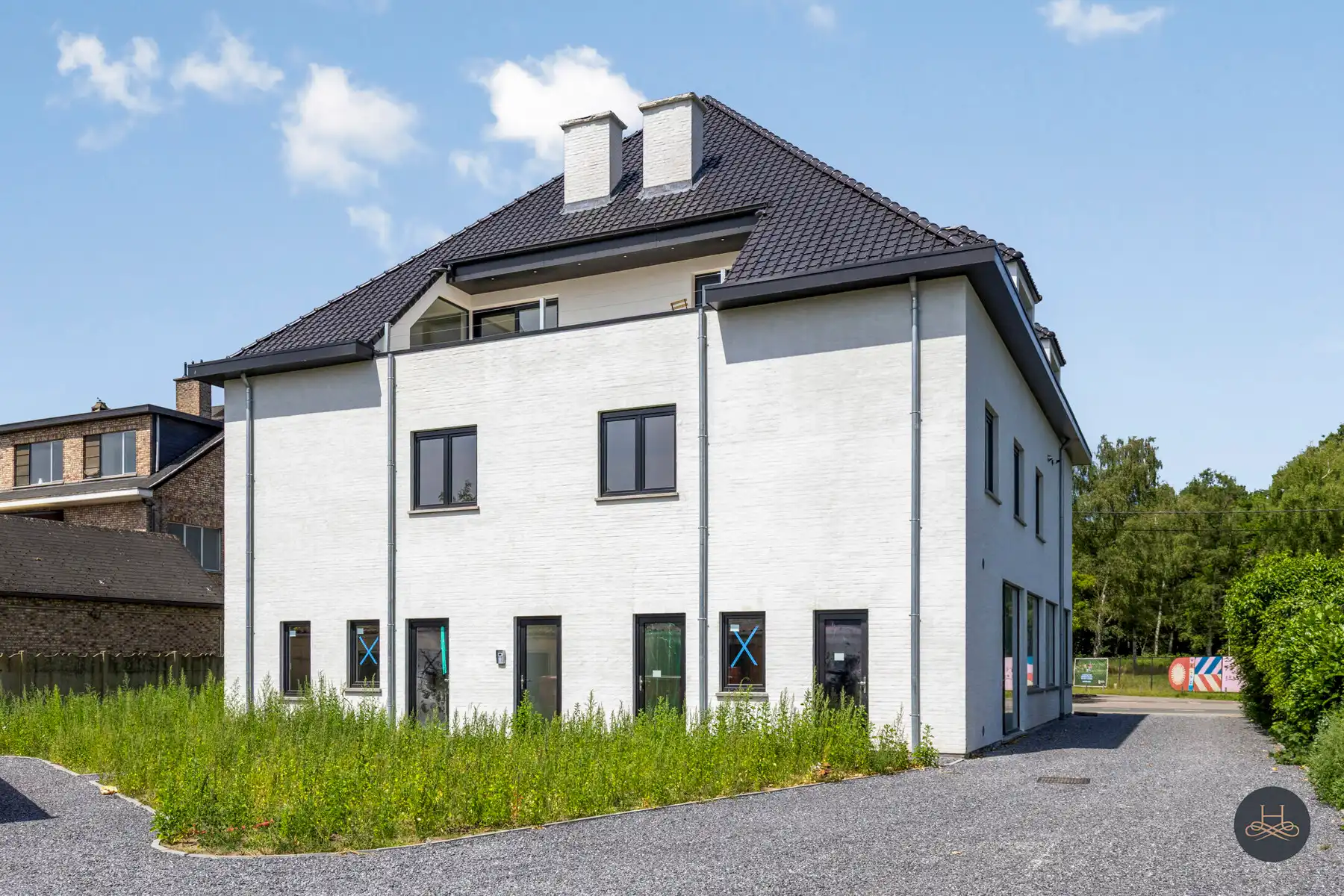 Kwalitatief afgewerkte penthouse tegenover Bloso-domein foto 28