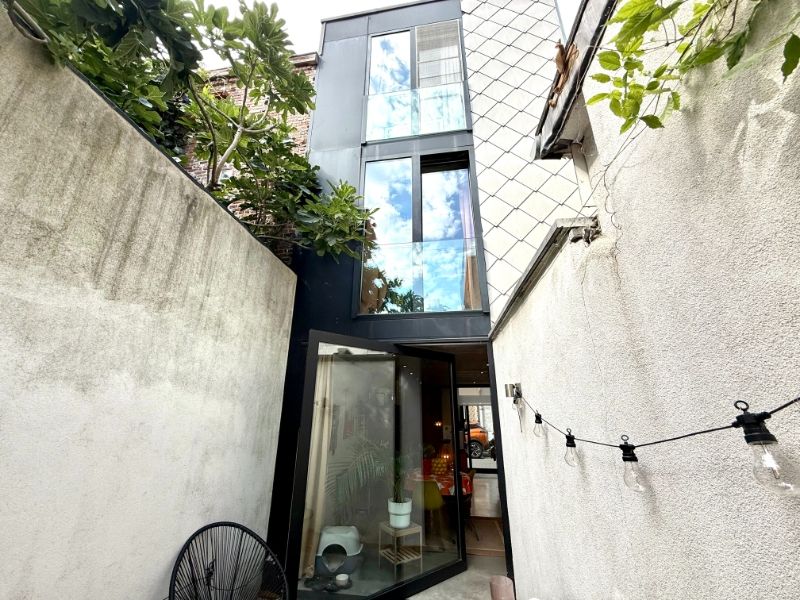 Moderne, energiezuinige gezinswoning in hartje Gent foto 20