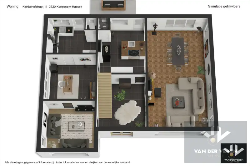 GROTENDEELS GERENOVEERDE GEZINSWONING foto 33