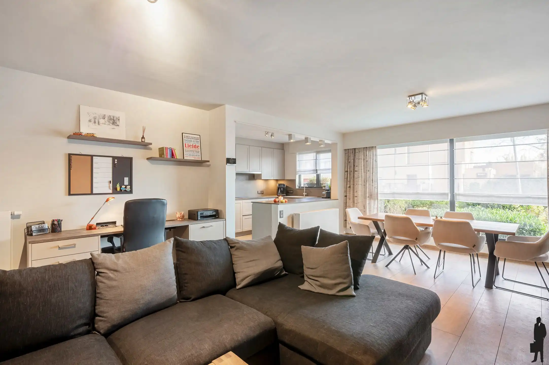 Prachtig gelijkvloers appartement met tuin foto 10