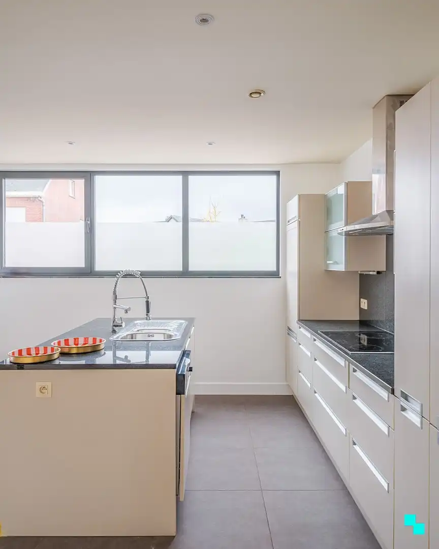 Gelijkvloers appartement met twee slaapkamers te Merelbeke dorp foto 12