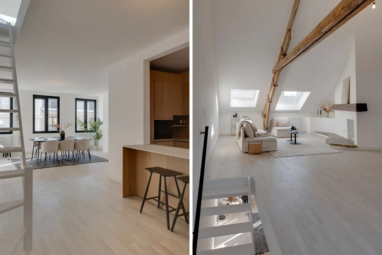 Luxueus gerenoveerde duplex van 158m² te Antwerpen foto 6