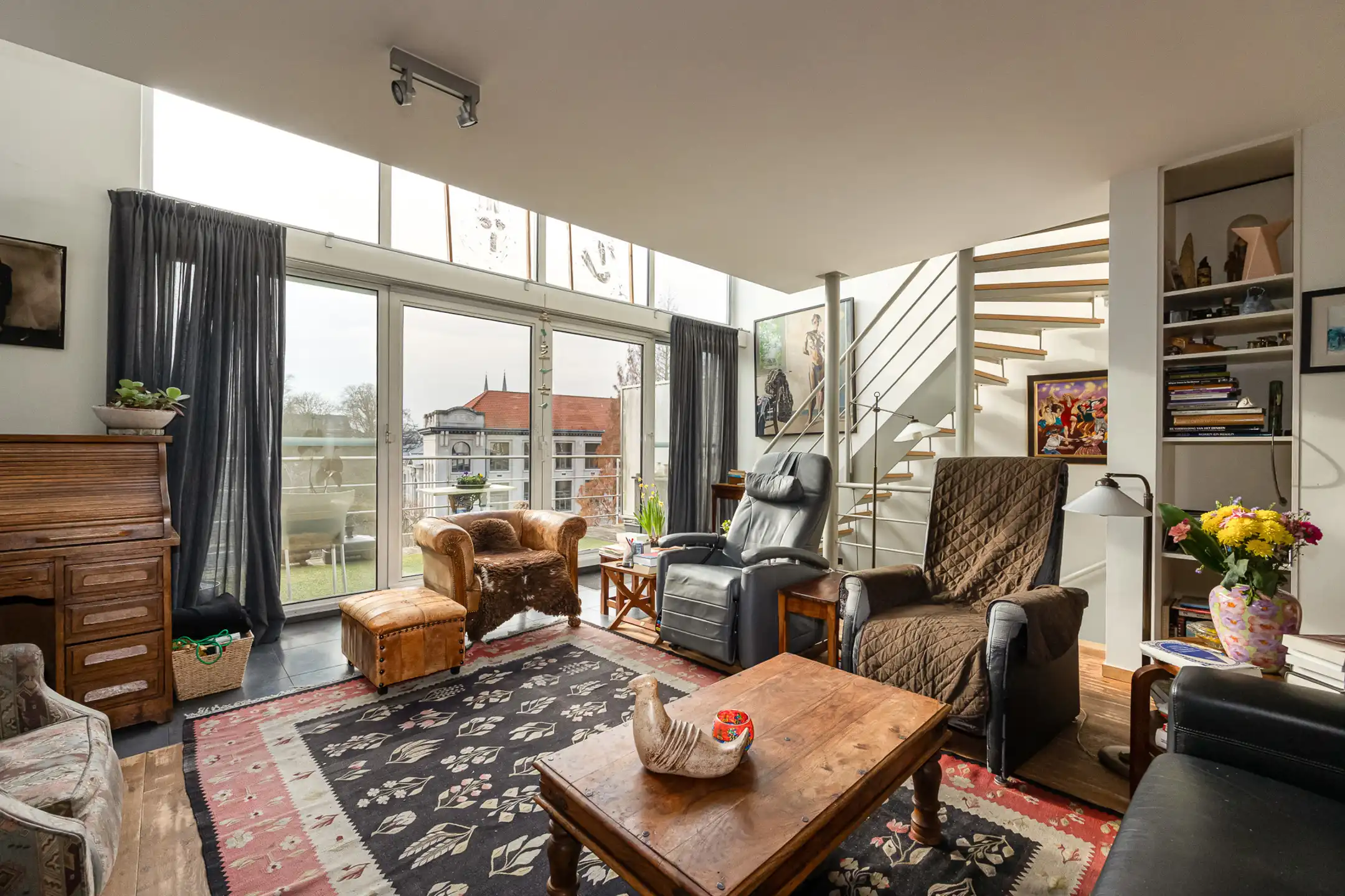 ANTWERPEN - Appartement met zicht op de Botanische tuin foto 3