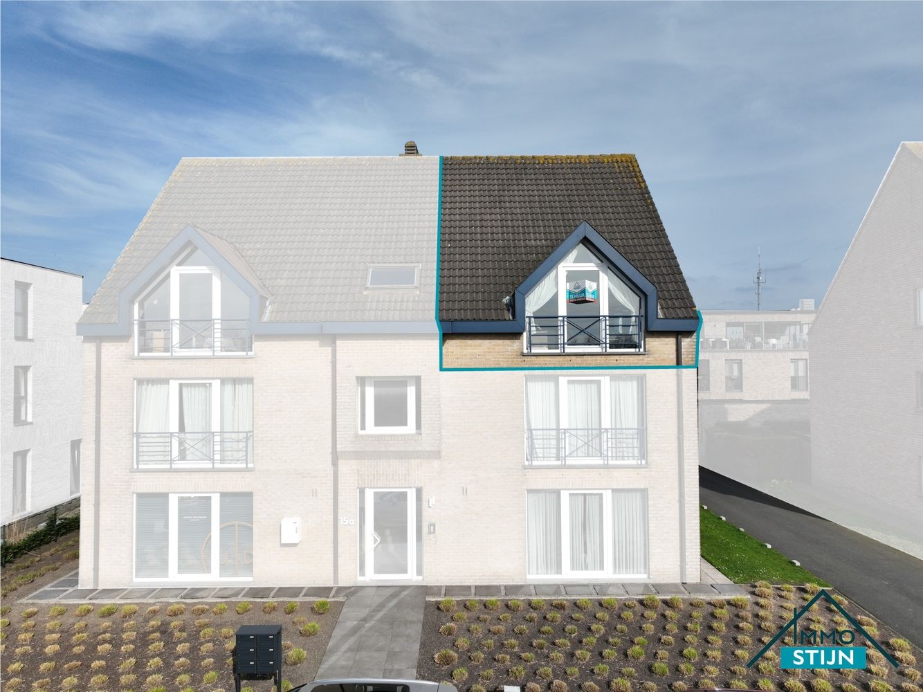 Duplex met 3 slaapkamers foto {{pictureIndex}}