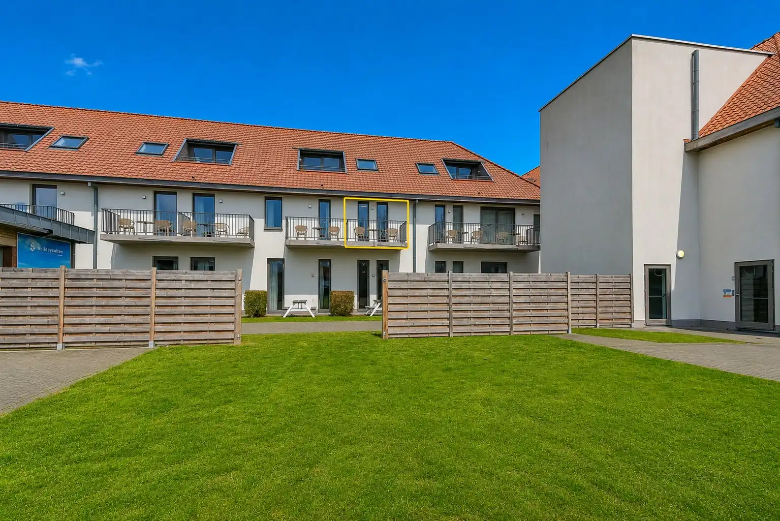 Gemeubeld vakantieappartement in vakantiedomein Duinenzicht foto 15