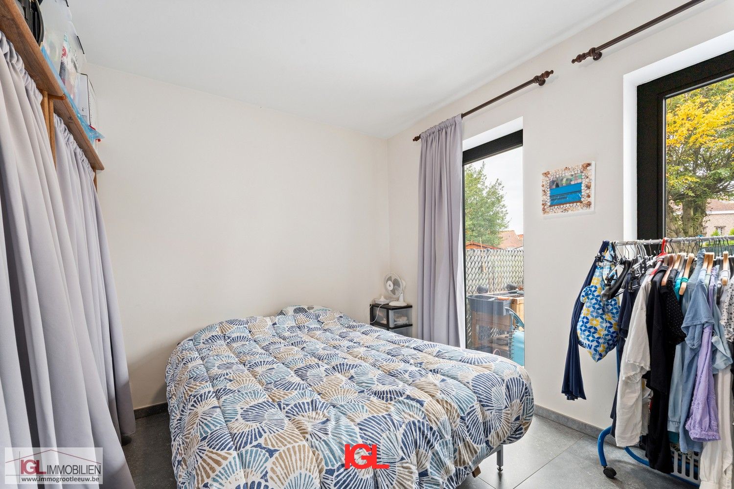 Luxe gelijkvloersappartement met tuin te koop in centrum Vlezenbeek foto 9