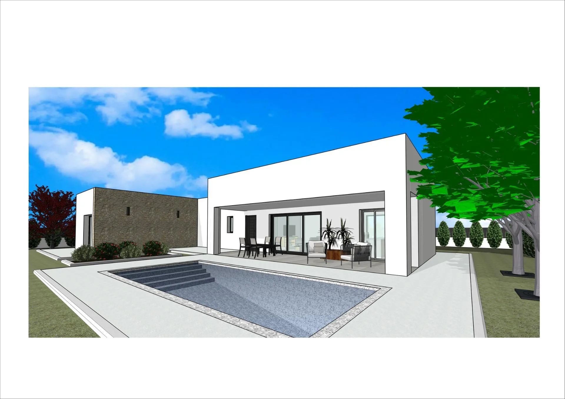 Ontdek moderne luxe: nieuwe villa's op ruim perceel nabij La Romana! foto {{pictureIndex}}
