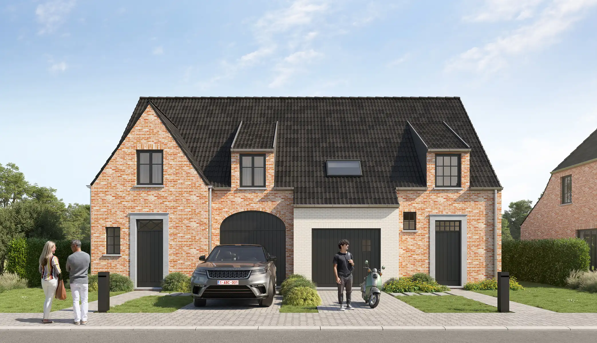 Landelijke nieuwbouwwoningen in Zulte foto 3