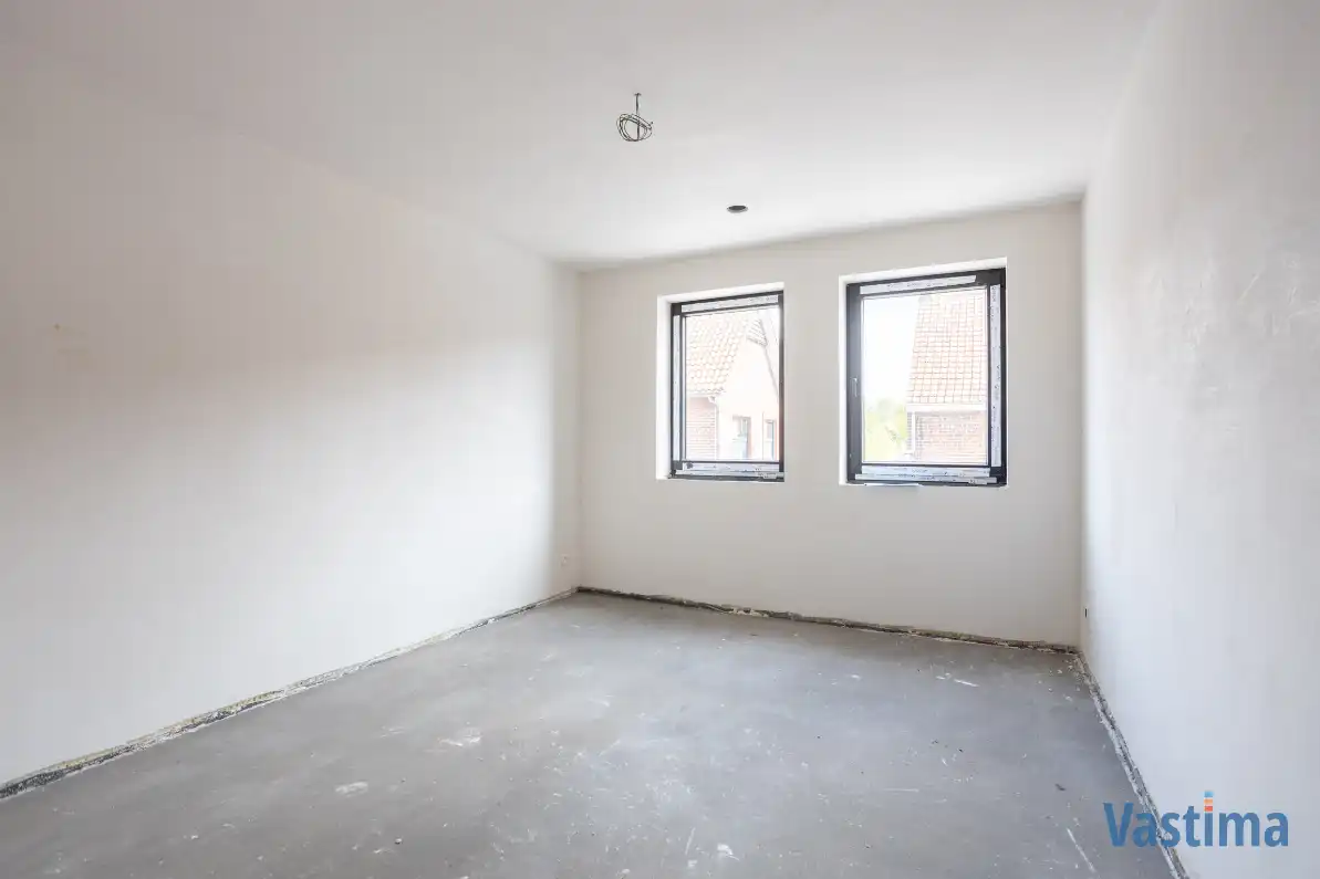 Nieuwbouw halfopen woning met 3 slaapkamers, garage en tuin foto 17