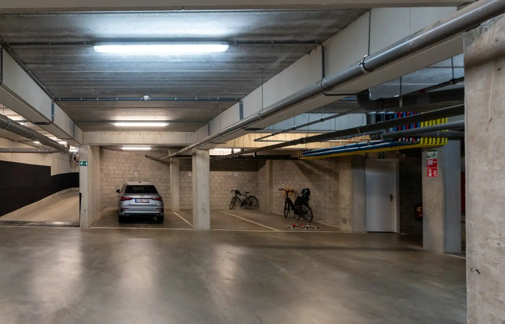 Ondergrondse autostaanplaats op centrale ligging foto 5