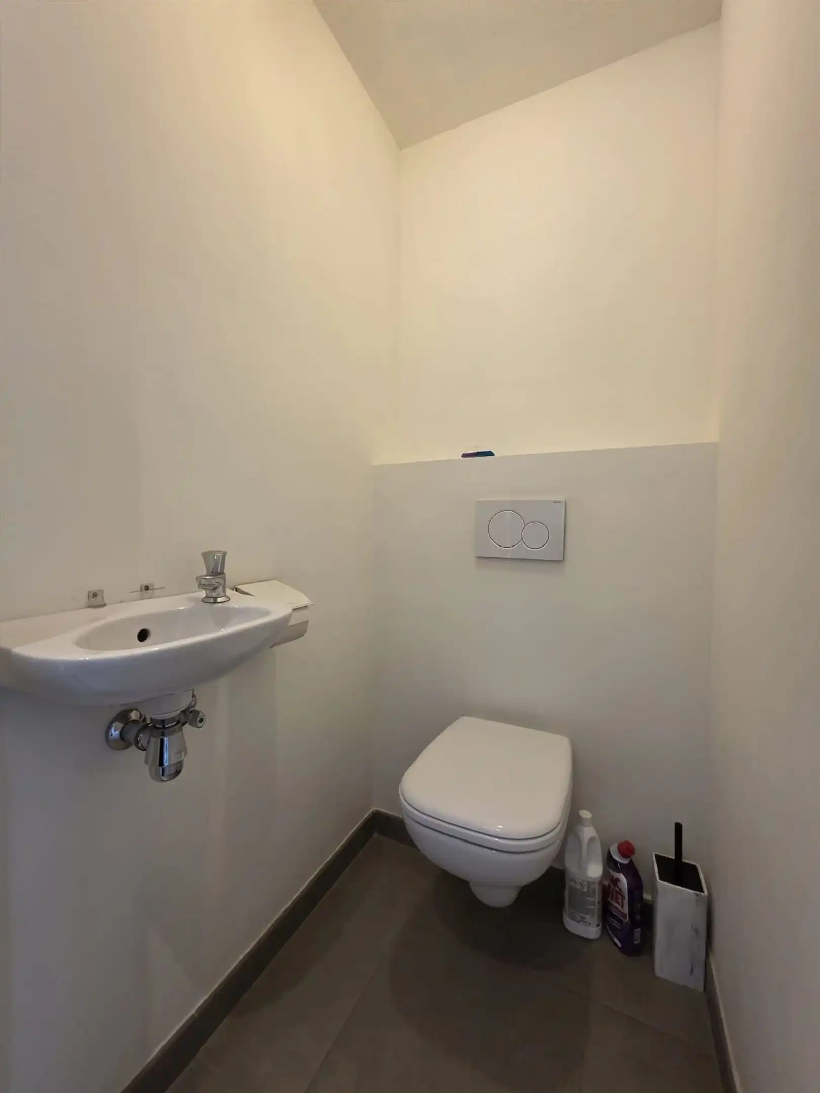 Duplex - penthouse - centrum Merchtem - 3 slps - 2 terrassen  foto 15