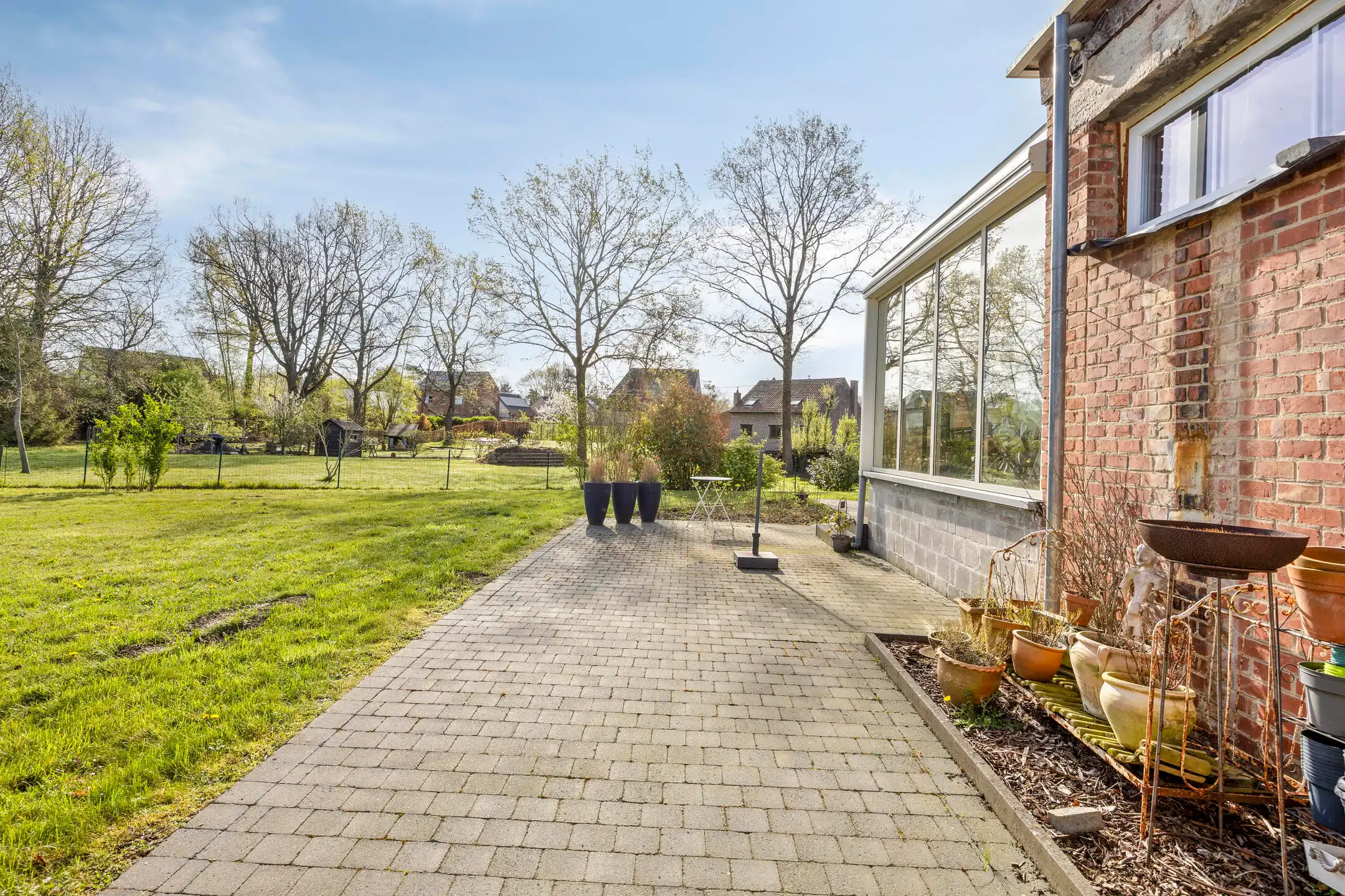 Uitstekend gelegen woning in het groen te Holsbeek foto 25