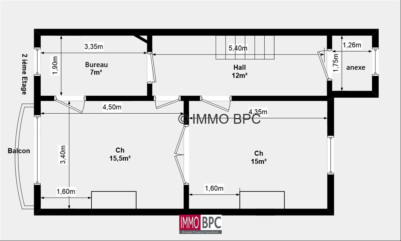 Prachtig herenhuis te renoveren  4 slaapkamers    Anderlecht foto 30