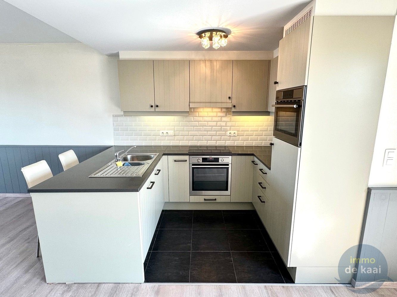 Ruim appartement op de Kaai met open zicht op de vaargeul foto 6