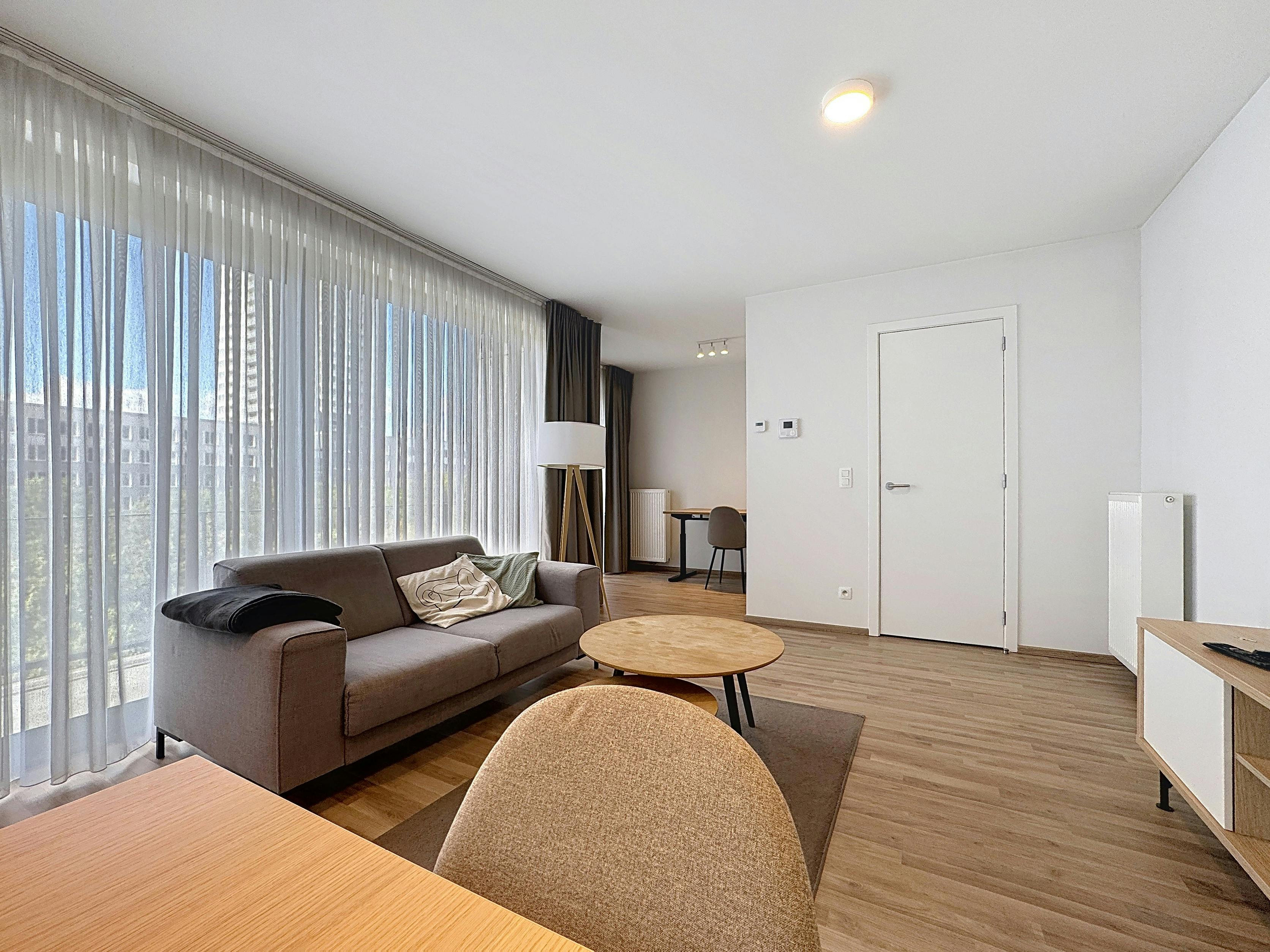 Appartement met 1 slaapkamer Groendreef Brussel foto 7