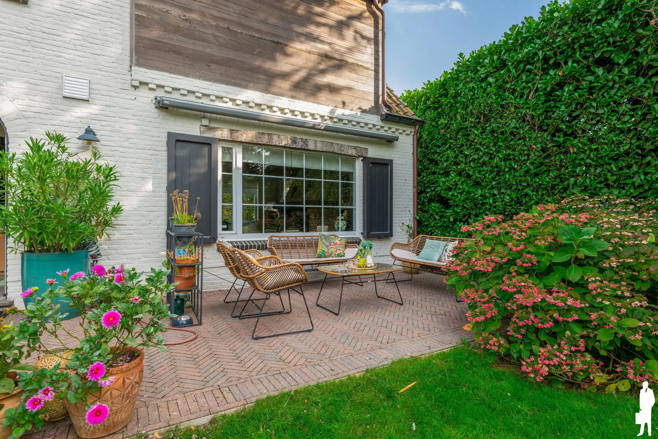 Instapklare, charmante villa met 3 slpk & prachtige westtuin foto 17