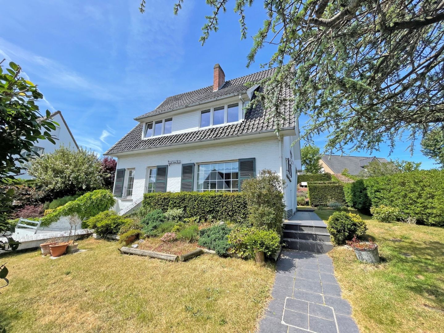 Kustvilla te Koksijde. foto 2