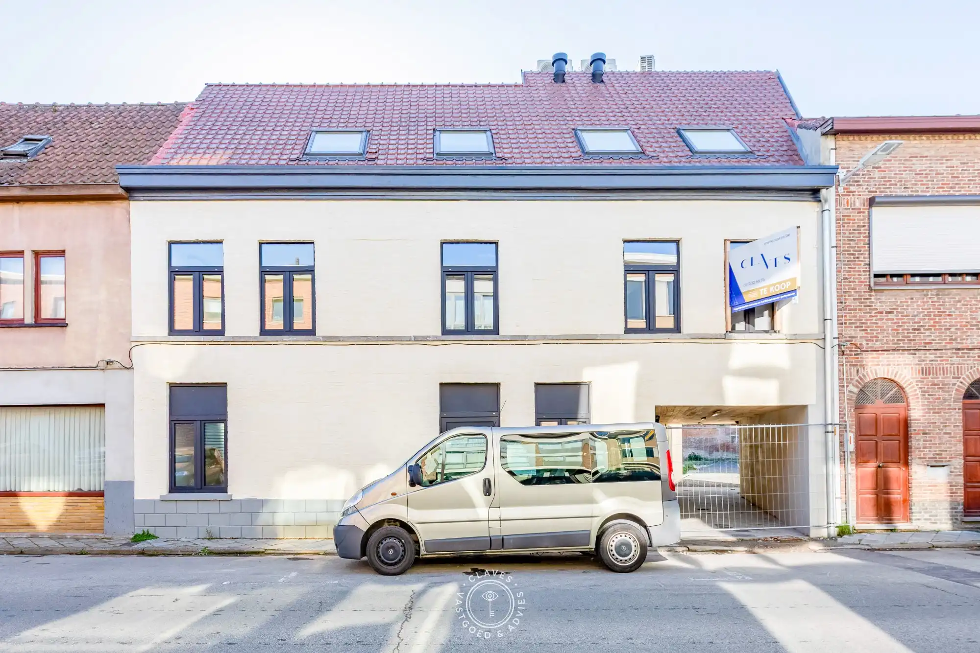 Energetisch gerenoveerd tweeslaapkamer appartement met zeer royaal terras foto 11