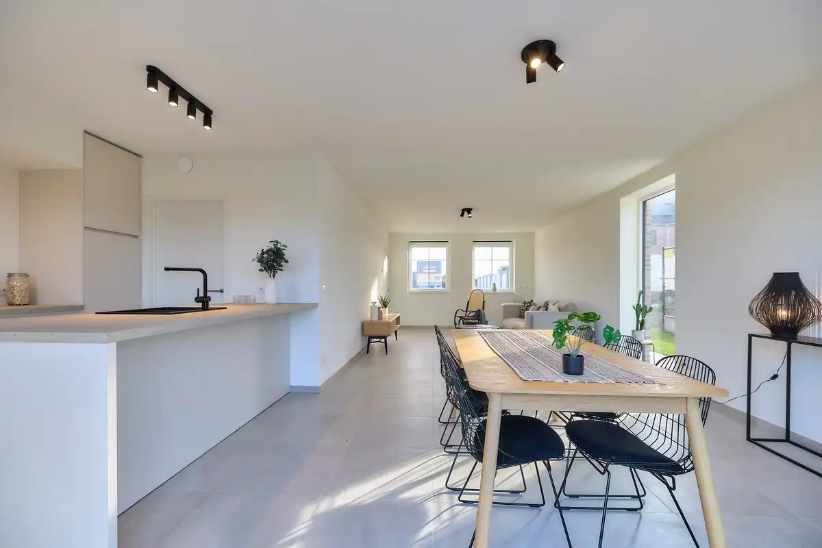 Energiezuinige nieuwbouwwoningen te Erps-Kwerps foto 2