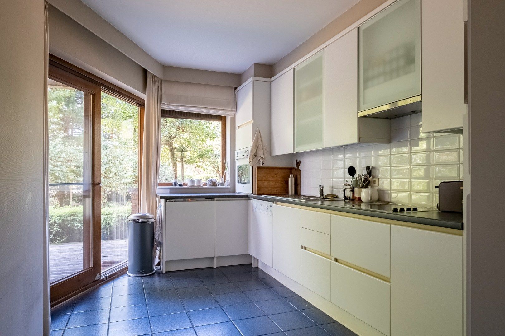 Gelijkvloers appartement met twee slaapkamers foto 6