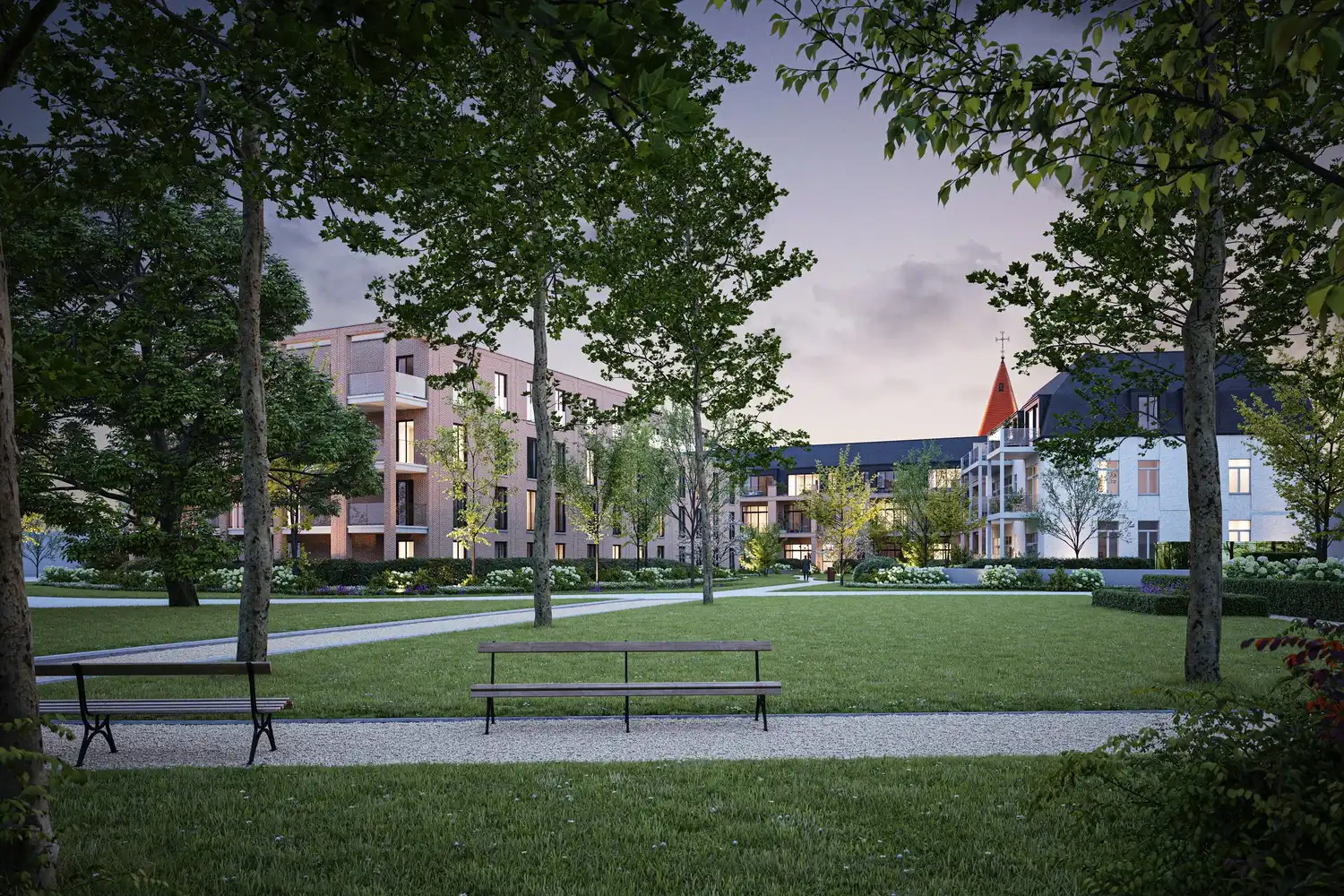 Residentie THERESIA | 3 SLKS | 110 m² | terras 12 m² foto 16