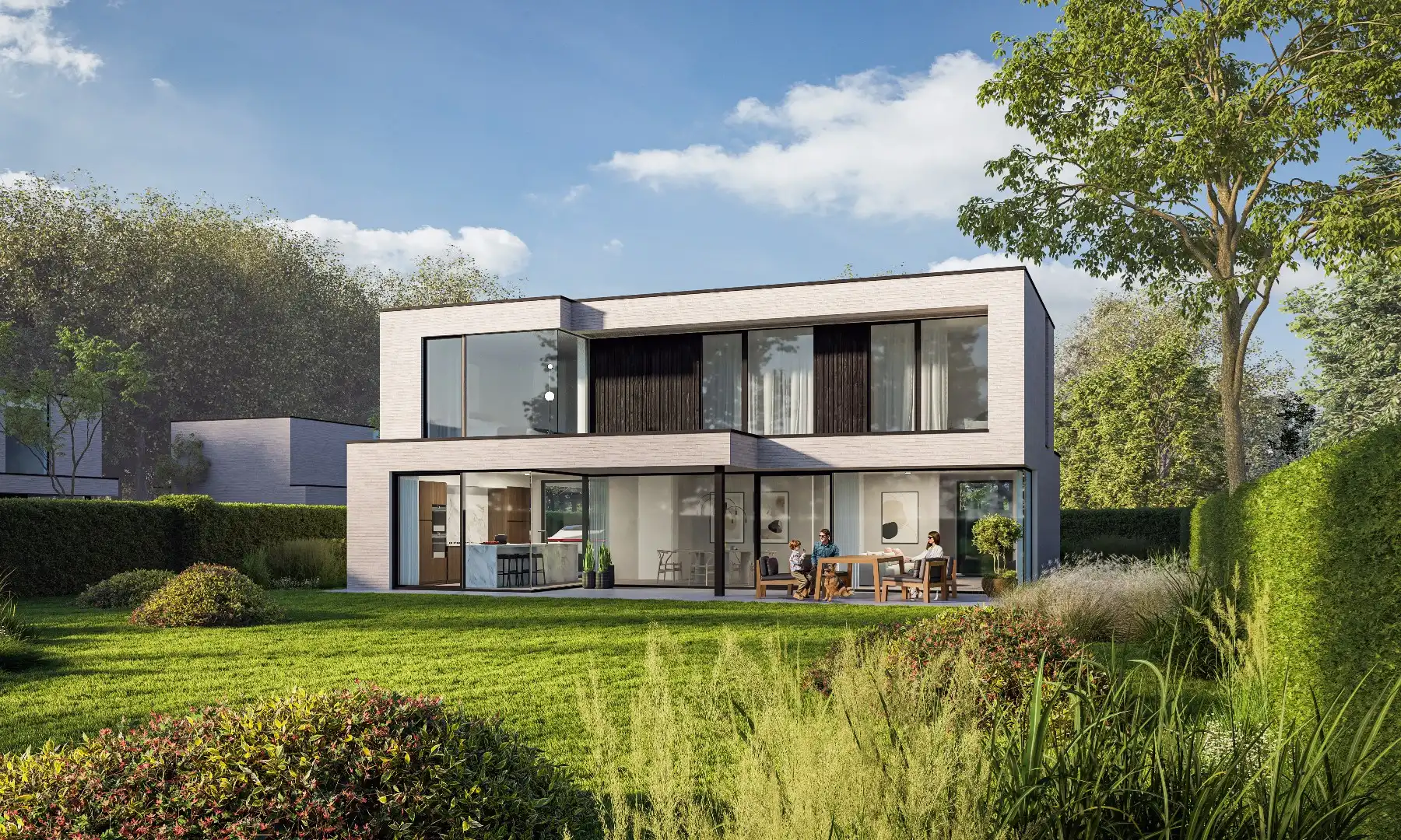 Kastanjeveld - Lot 1 | Ruime nieuwbouwvilla op 968 m² foto 3