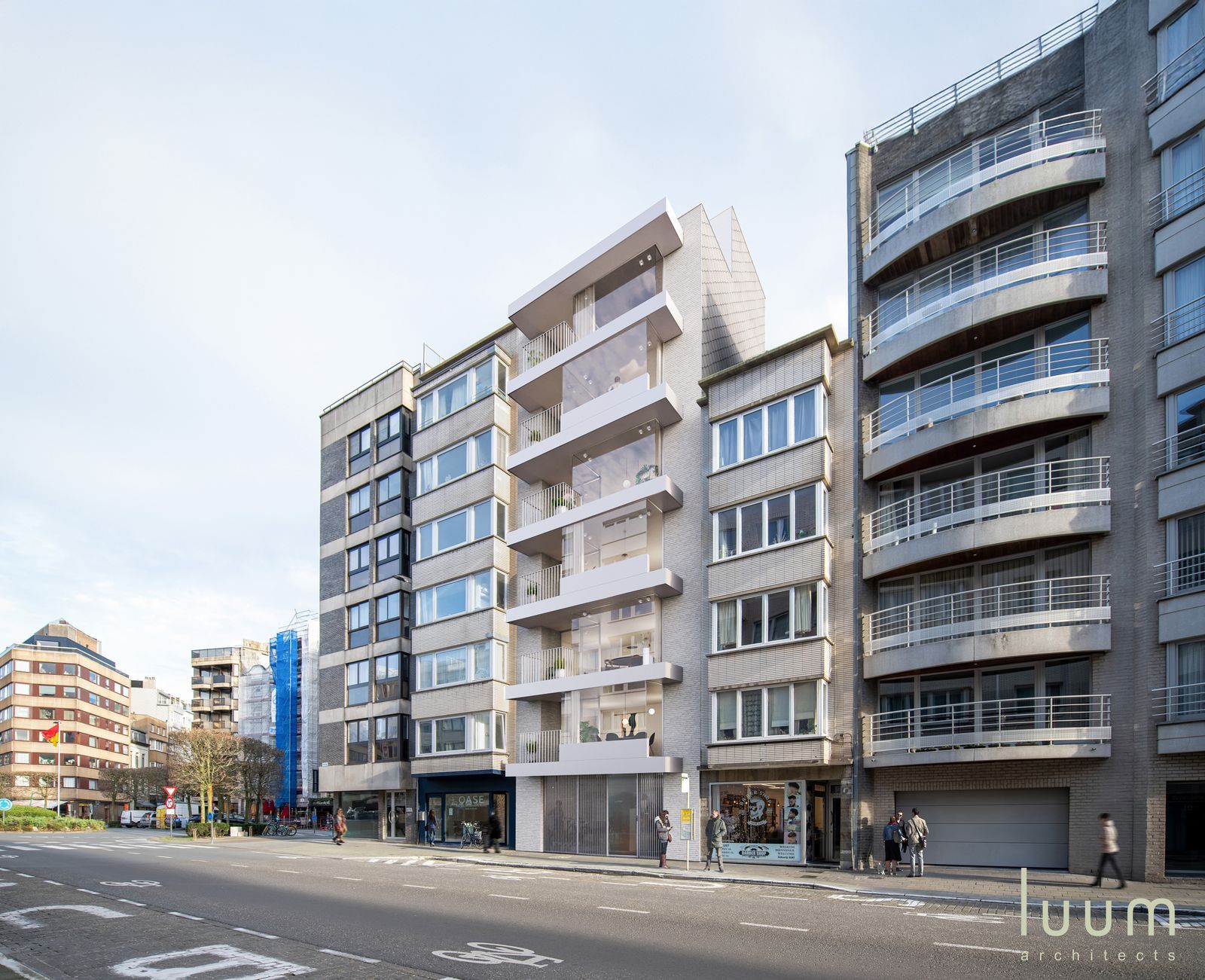 Luxueuze en energiezuinige nieuwbouwappartementen op wandelafstand van het strand foto 2