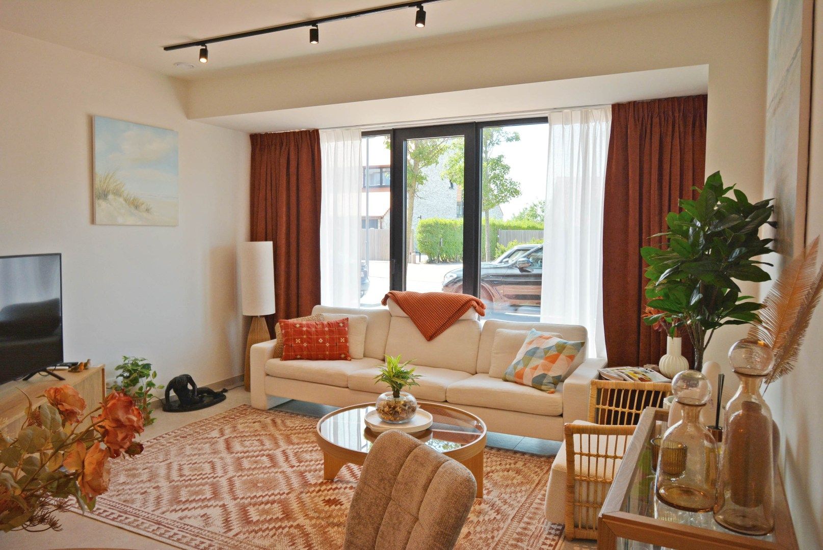 Appartement in het centrum van Knokke met eigen buitenruimte - eerste verhuur! foto 3