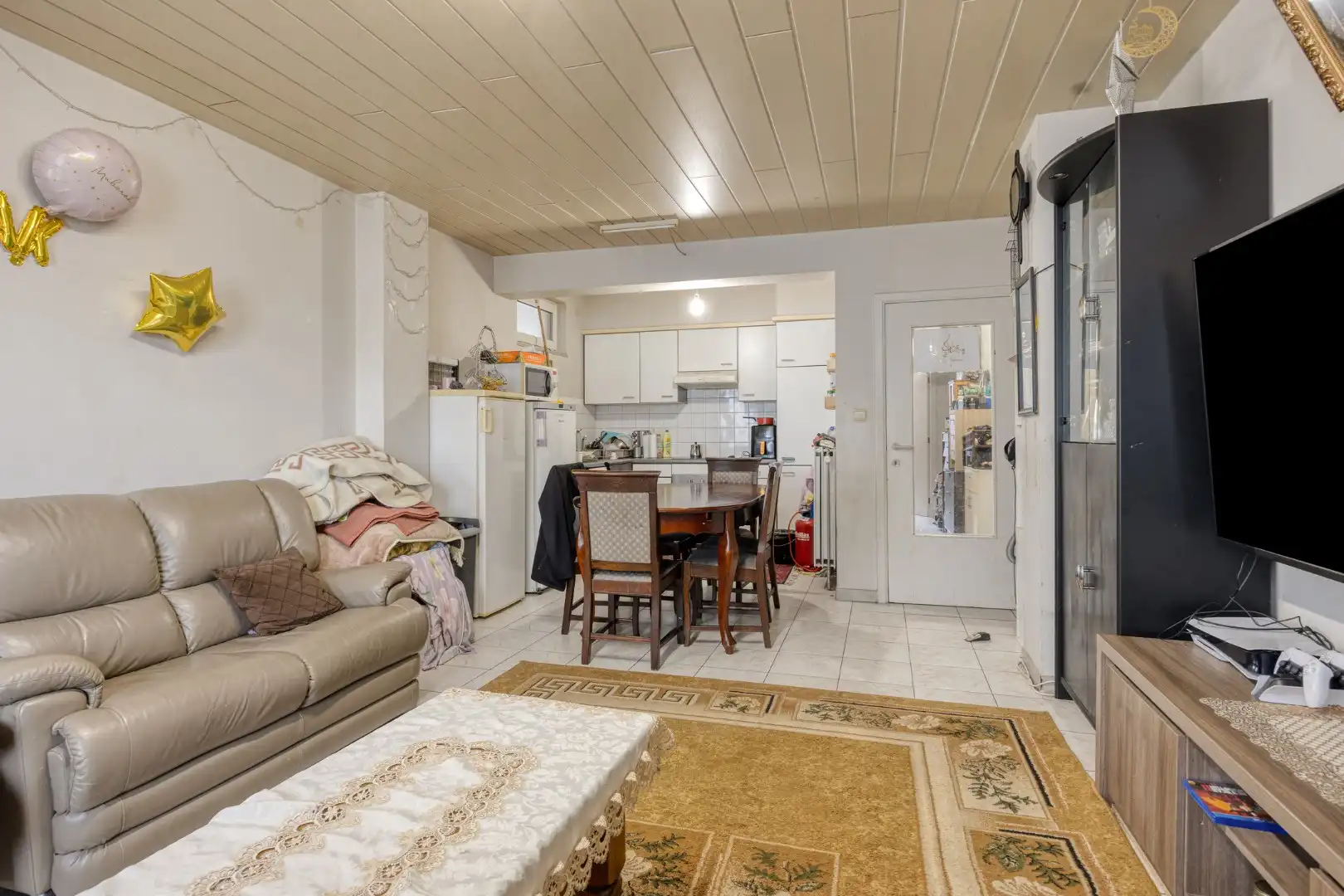 Gelijkvloers appartement met 2 slaapkamers ruim terras, garage en kelderberging in Tienen! - bewoonbare opp. 76m² -  EPC 251 kWh/m² foto 5